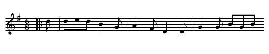 Oyster Girl (the) - staff notation