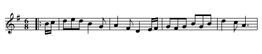 Oyster Girl - staff notation