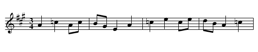 Ozenil sie zolniereczek - staff notation