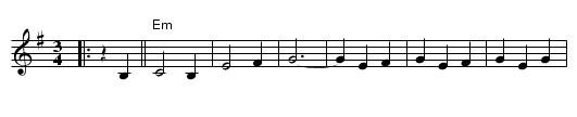 Ozhidanie (Expectation Waltz) - staff notation