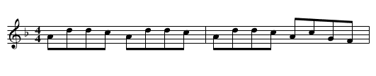 Paddy Carthy’s [1] - staff notation