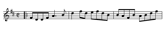 Paddy Carty's - staff notation