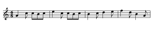 Paddy Cary. TLY.024 - staff notation