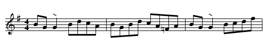 Paddy Fahey's No. 2 - staff notation