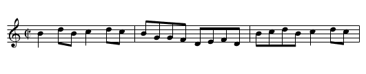 Paddy Fahy's - staff notation