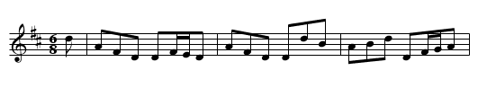 Paddy from Portlaw - staff notation