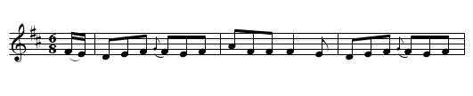 Paddy 'Go Easy'     (jig)     1108 - staff notation