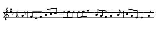 Paddy in London - staff notation