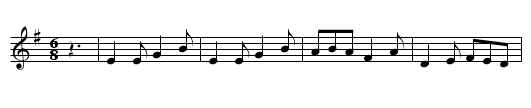Paddy Keenan's - staff notation