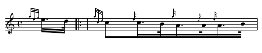 Paddy MacGinty's Goat - staff notation