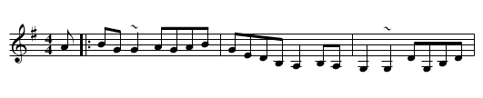 Paddy Mills - staff notation