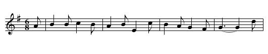 Paddy Mouse, The - staff notation