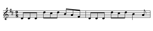 Paddy Now Wont You Be Easy?   (slipjig) 1143 - staff notation
