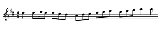 Paddy o' Blarney. - staff notation