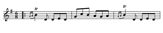 Paddy O Flanagan - staff notation