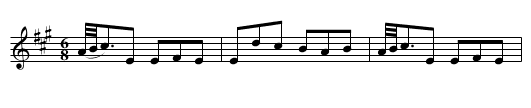 Paddy O Raferty. RH.102 - staff notation