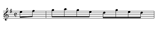 Paddy O'Meaghan's Reel - staff notation