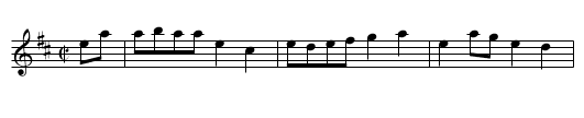 Paddy on the Turnpike [4] - staff notation