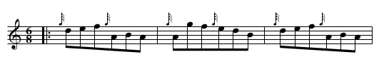 Paddy O'Rafferty  arr. Kent Hiestand - staff notation