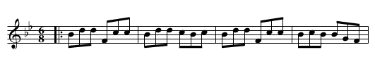 PADDY O'RAFFERTY - staff notation