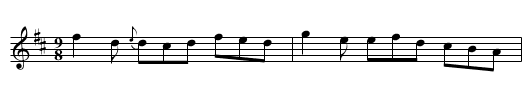 Paddy O'Snap    (slipjig)    1175 - staff notation