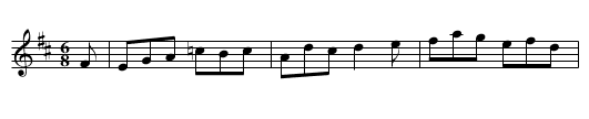 Paddy Reynolds' Dream - staff notation
