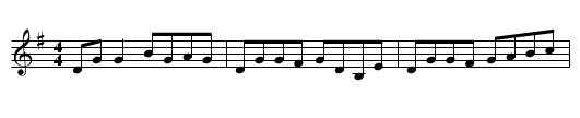Paddy Ryan's Reel - staff notation
