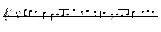 Paddy Scully's - staff notation