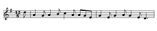 Paddy Taylor's Slide - staff notation