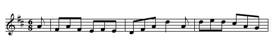 Paddy Taylor's - staff notation
