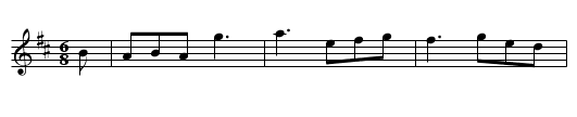 Paddy Taylor's - staff notation
