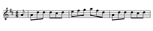 Paddy the Piper   (jig / slipjig)  0964 - staff notation