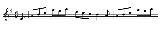 Paddy Whack. JMT.102 - staff notation