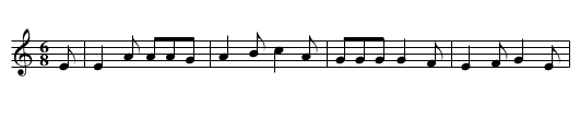 Paddy Works on the Railway - staff notation