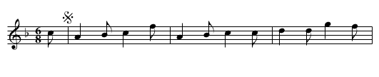 PADDY'S WEDDING - staff notation