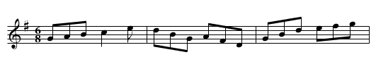 Paddywhack - staff notation