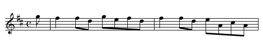 Padlock [1], The - staff notation