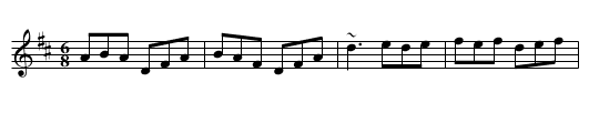 Padraig O'Keefe's - staff notation
