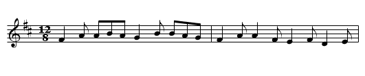 Padraig O'Keefe's - staff notation