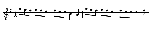 Padraig O'Keeffe's - staff notation