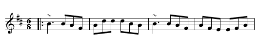 Padraigh O'Keefe's - staff notation