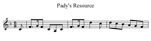 Pady's Resource - staff notation