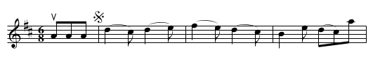 PAIN'S FIRST SET OF QUADRILLES #1 - staff notation