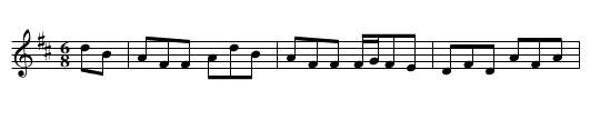 Páití Leary's - staff notation
