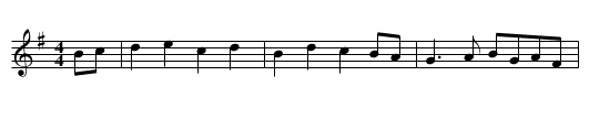 Palatine's Daughter [A], The - staff notation