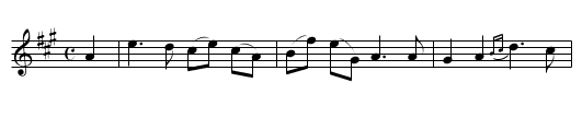 Pale shone the Moon the day was clos'd - staff notation