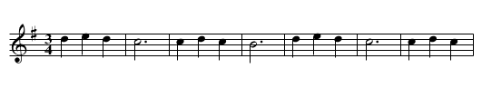 Palee - staff notation