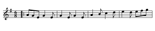 Palm Set - staff notation