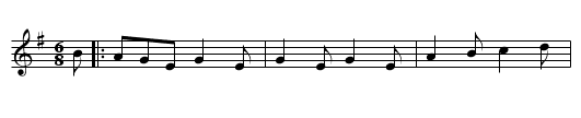 Palm Sunday - staff notation