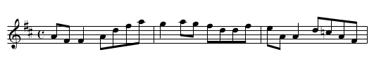 Palm Tree - staff notation